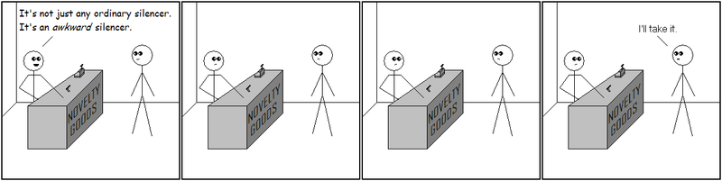 Illustration for article titled Found my comics folder. Full of WTF.